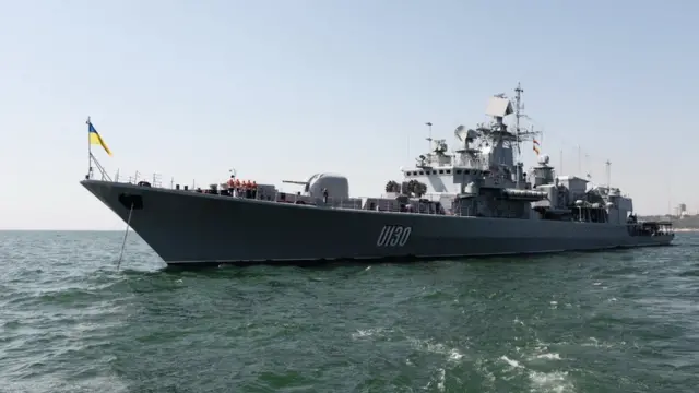 "Гетьман Сагайдачний"