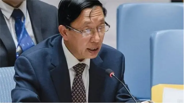 ကုလသမဂ္ဂဆိုင်ရာ မြန်မာ အမြဲတမ်း သံအမတ် ဦးဟောက်ဒိုစွမ်း