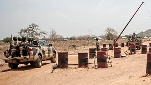 Ibùdó àyẹ̀wò àwọn ológun