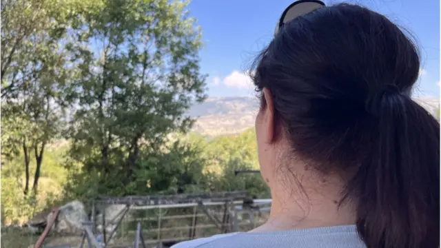 Sana dit qu'elle a peu d'espoir de revoir un jour les membres de sa famille disparus.