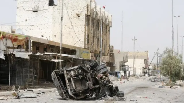 La ciudad de Faluya fue recuperada por el ejército iraquí.