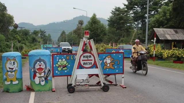 hinh anh tram kiem soat Thai Lan