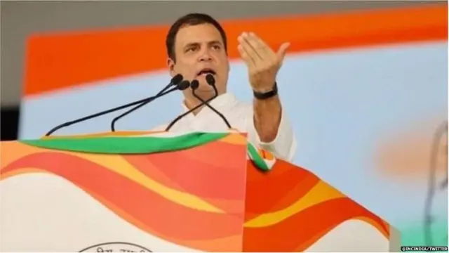 कांग्रेस अध्यक्ष राहुल गांधी