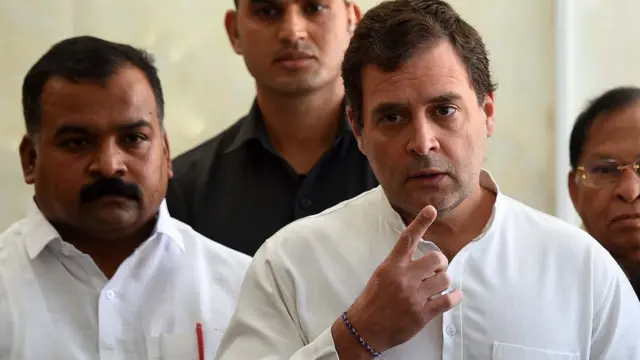 राहुल गांधी