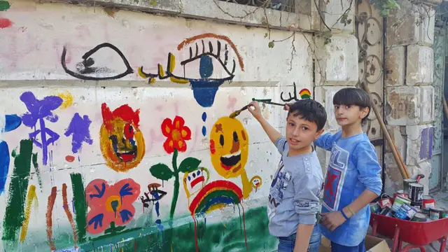 Los hijos de Om, Zane y Wissam