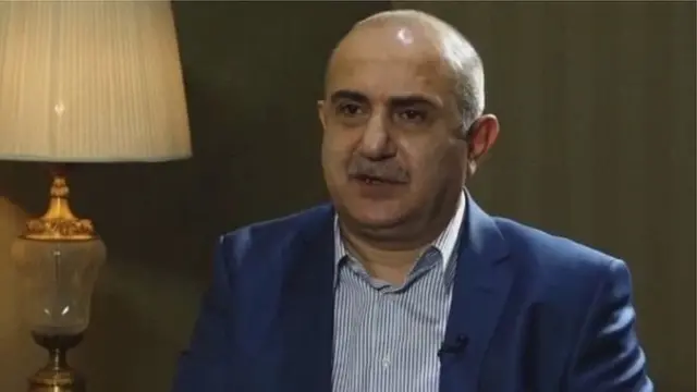 Tanınmamış "Dağlıq Qarabağ Respublikasının sabiq müdafiə naziri" Samvel Babayan