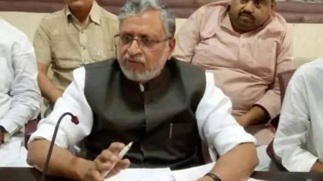 सुशील मोदी