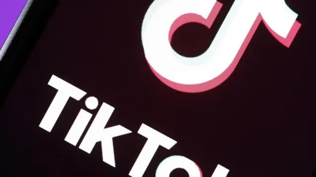 Logo do app TikTok