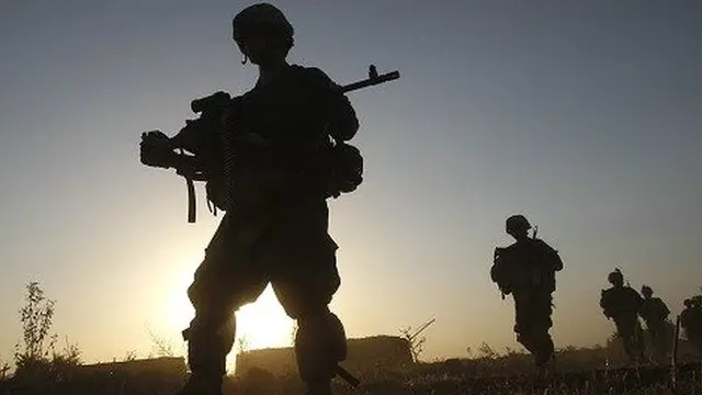 نیروهای آمریکایی