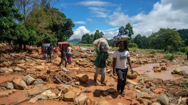 Cyclone Idai mebiri nnukwu ihe na Zimbabwe n'ọnwa Maachị afọ a.