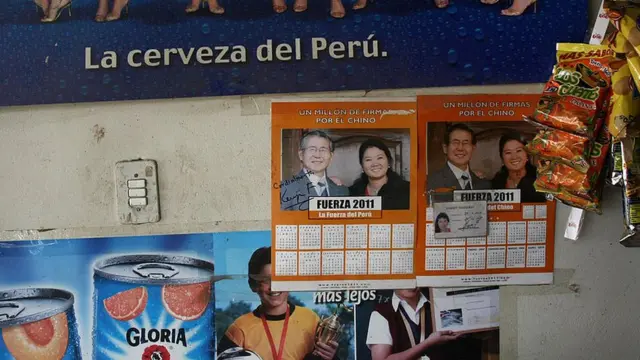 Calendarios de la campaña presidencial peruana 2011