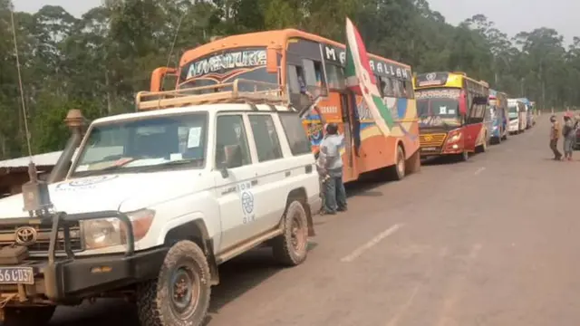 Abashika 305 nibo bahungutse bava mu makambi ya Kigoma muri Tanzania