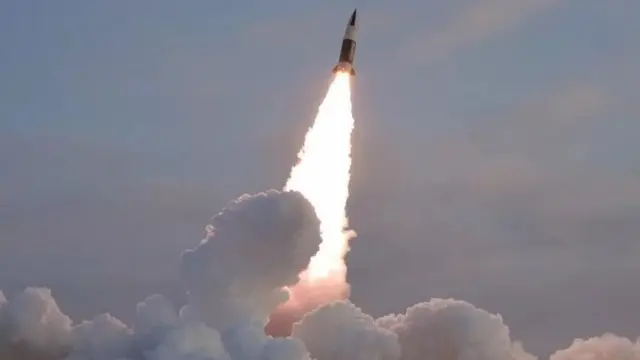 ஏவுகணை சோதனை