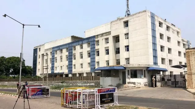 पंजाब, मोहाली में विस्फोट