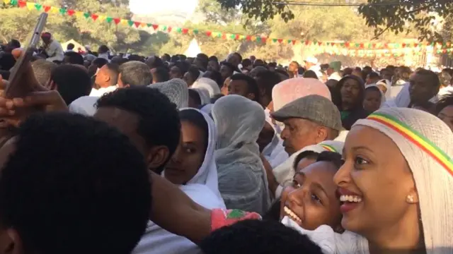 ጎንደር የጥምቀት በዓል