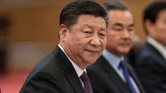 Xi Jinping, presidente de China.