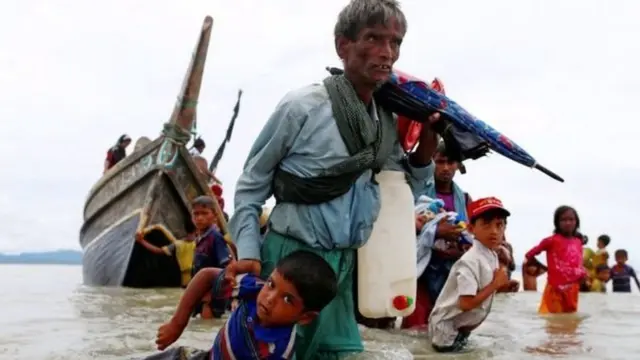 रोहिंग्या मुसलमान