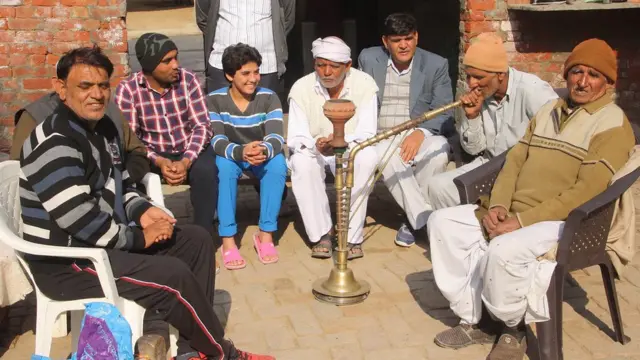 ज्योति गुलिया का परिवार