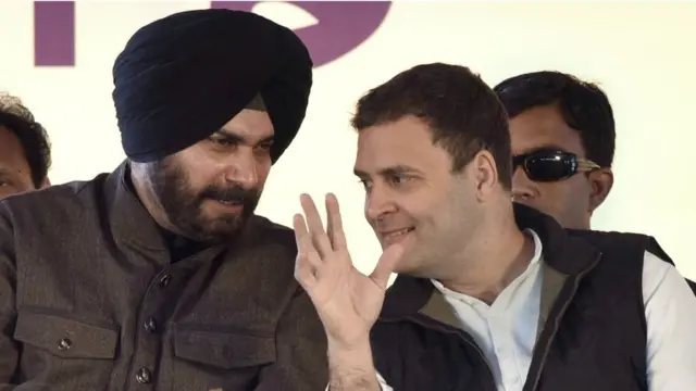 नवोजत सिंह सिद्धू