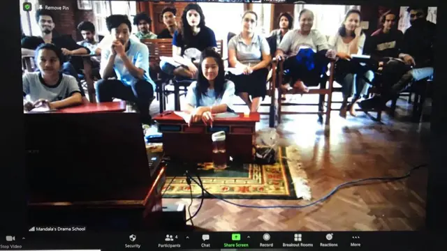 मण्डला थिएटरमा नाट्य वर्कसप