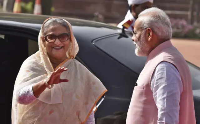 शेख हसीना और मोदी
