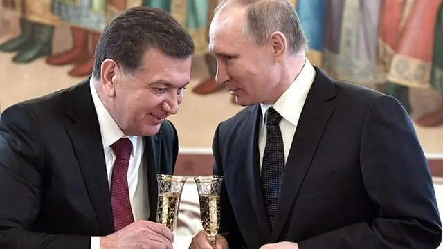 Мирзиёев ва Путин