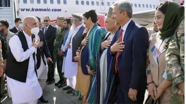 Афғонистон президентининг Мозори Шарифга сўнгги кутилмаган ташрифи