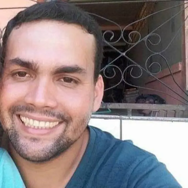 Maxciel em foto de arquivo pessoal