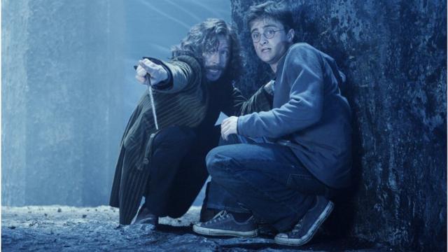Sirius Black e Harry Potter