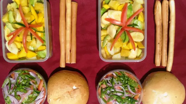 የጸምና የፍስክ ምግብ ያቀርባሉ