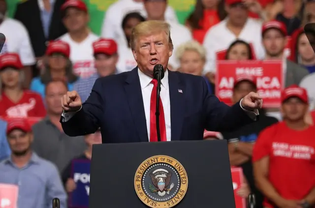 特朗普竞选连任