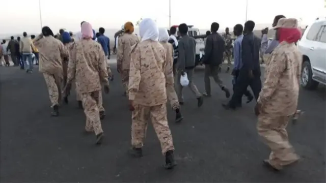 Askarta ONLF oo lagu daray ciidamada deegaanka