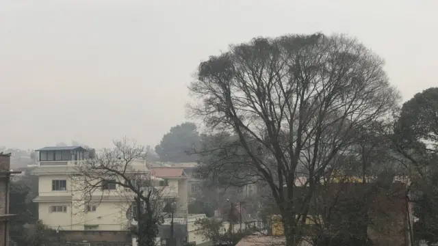 काठमाण्डू उपत्यकामा वायु प्रदूषण