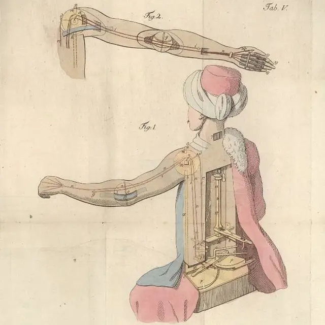 mecanismo de El turco