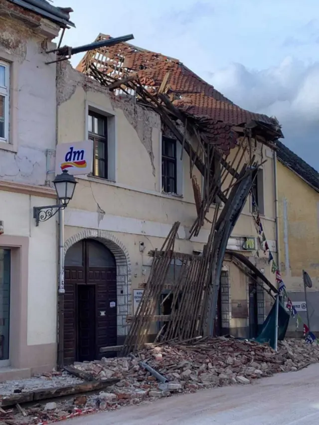 zemljotres, Petrinja