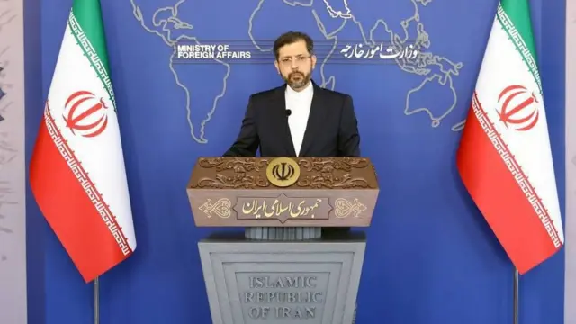 سعید خطیب زاده، سخنگوی وزارت امور خارجه ایران