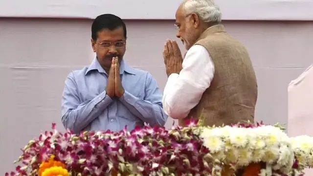 केजरीवाल, मोदी