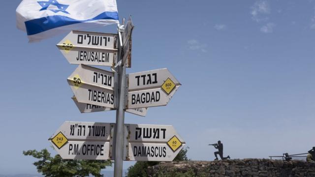 戈兰高地原本是叙利亚的一部份，在1967年后被以色列夺取控制权，但至今未获国际承认。