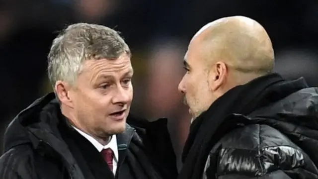 Wakufunzi wa Manchester United Ole Gunnar Solskjaer na mwenzake City Pep Guardiola wamelaani vikali tukio hilo