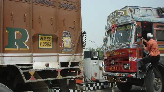 ट्रक ड्राइवर