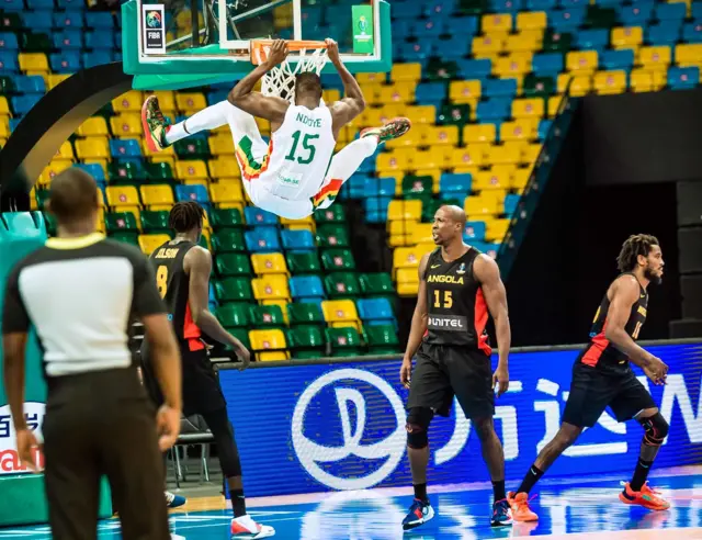 Angola yatsinzwe na Senegal bigoranye