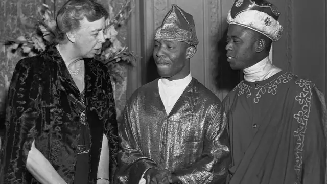 Eleanor Roosevelt, Ozumba Mbadiwe na Mbonu Ojike