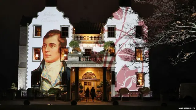 रॉबर्ट बर्न्स की तस्वीर