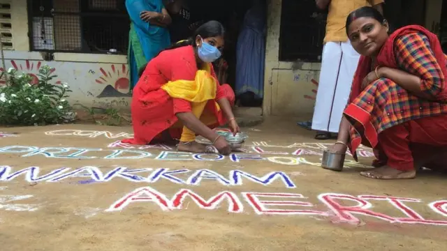 Kamila Harris, Pemilu Amerika