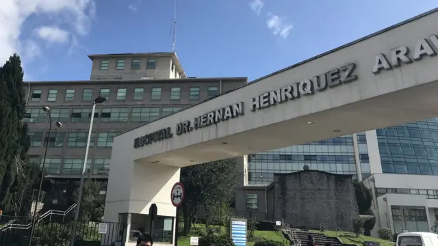 Daniel nació en este hospital de Temuco en 1977, a su mamá le dijeron que su bebé había muerto.