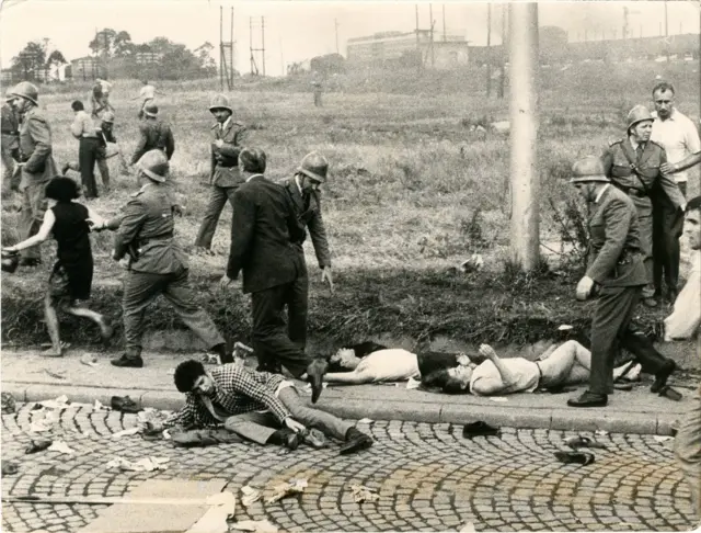 Studentski protesti 1968,