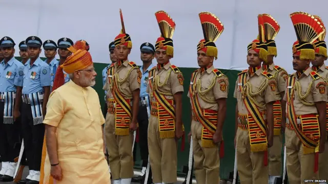 भारत में आज़ादी का जश्न