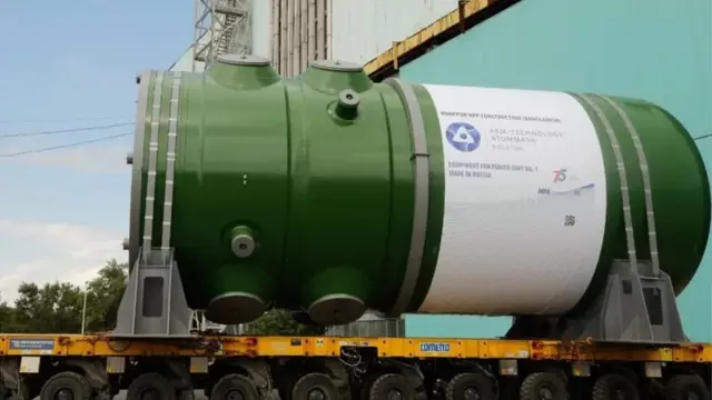 রূপপুরে প্রথম ইউনিটে বসানো হয়েছে এই রিয়্যাক্টর