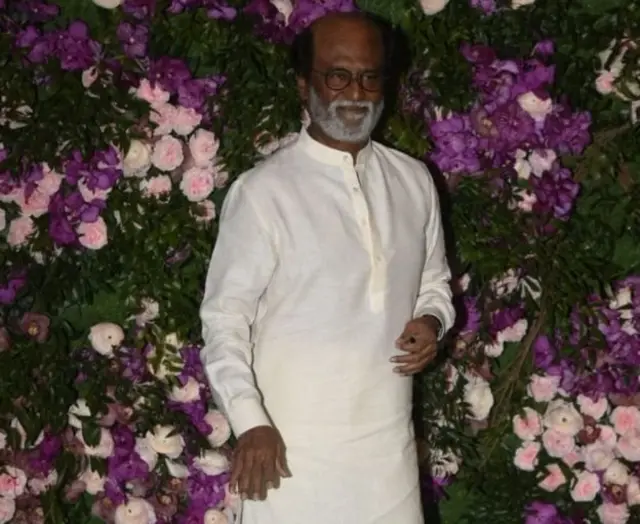 ਦੱਖਣੀ ਫਿਲਮਾਂ ਦੇ ਸੀਨੀਅਰ ਅਦਾਕਾਰ ਰਜਨੀਕਾਂਤ