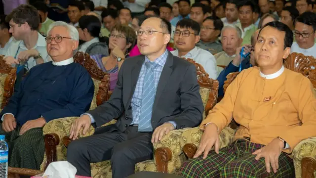 တရုတ်CCCC ကုမ္ပဏီရဲ့ ရန်ကုန်မြို့သစ်စီမံကိန်း အဆိုပြုလွှာ ရှင်းလင်းပွဲ